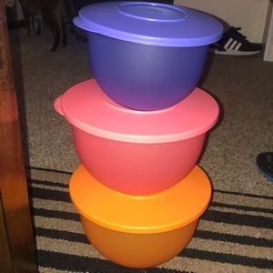 Tupperware 🧡💖💜
